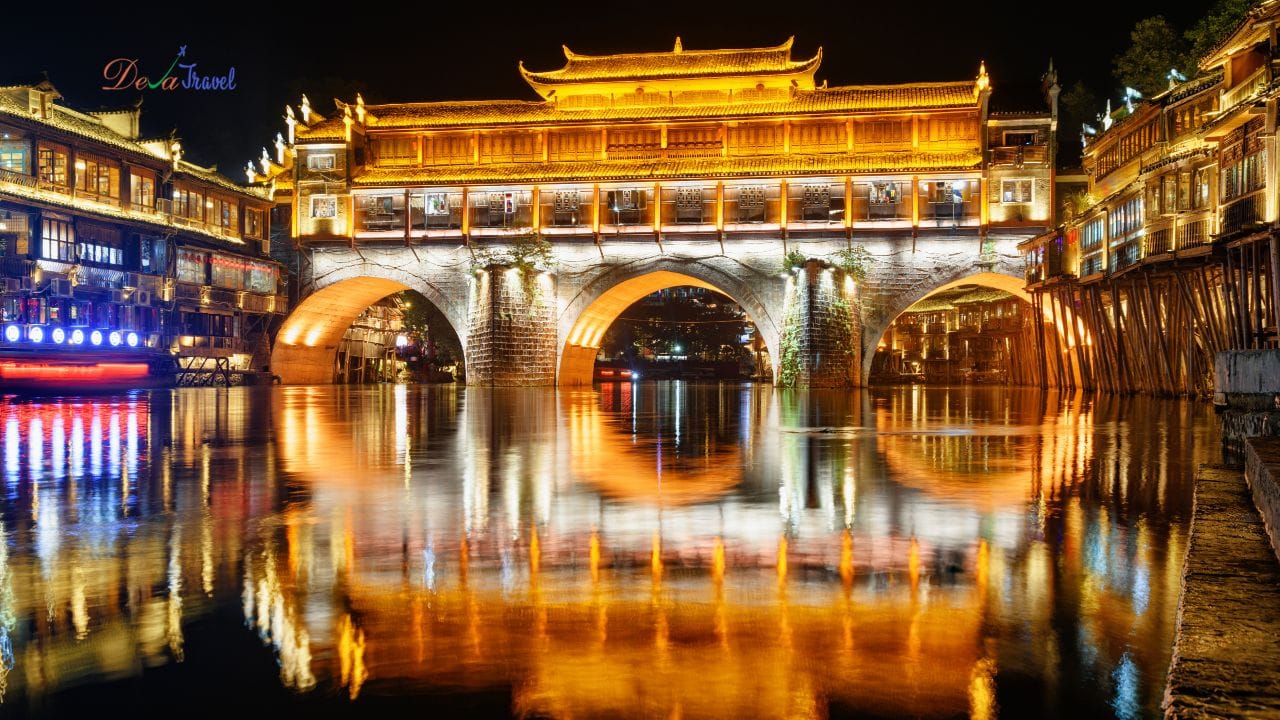 Kinh nghiệm du lịch Phượng Hoàng Cổ TRấn