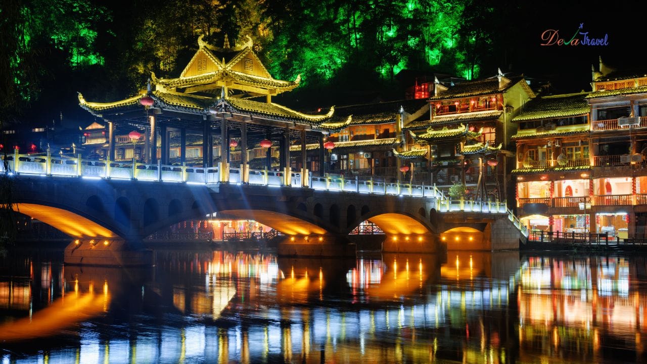 Kinh nghiệm du lịch Phượng Hoàng Cổ TRấn