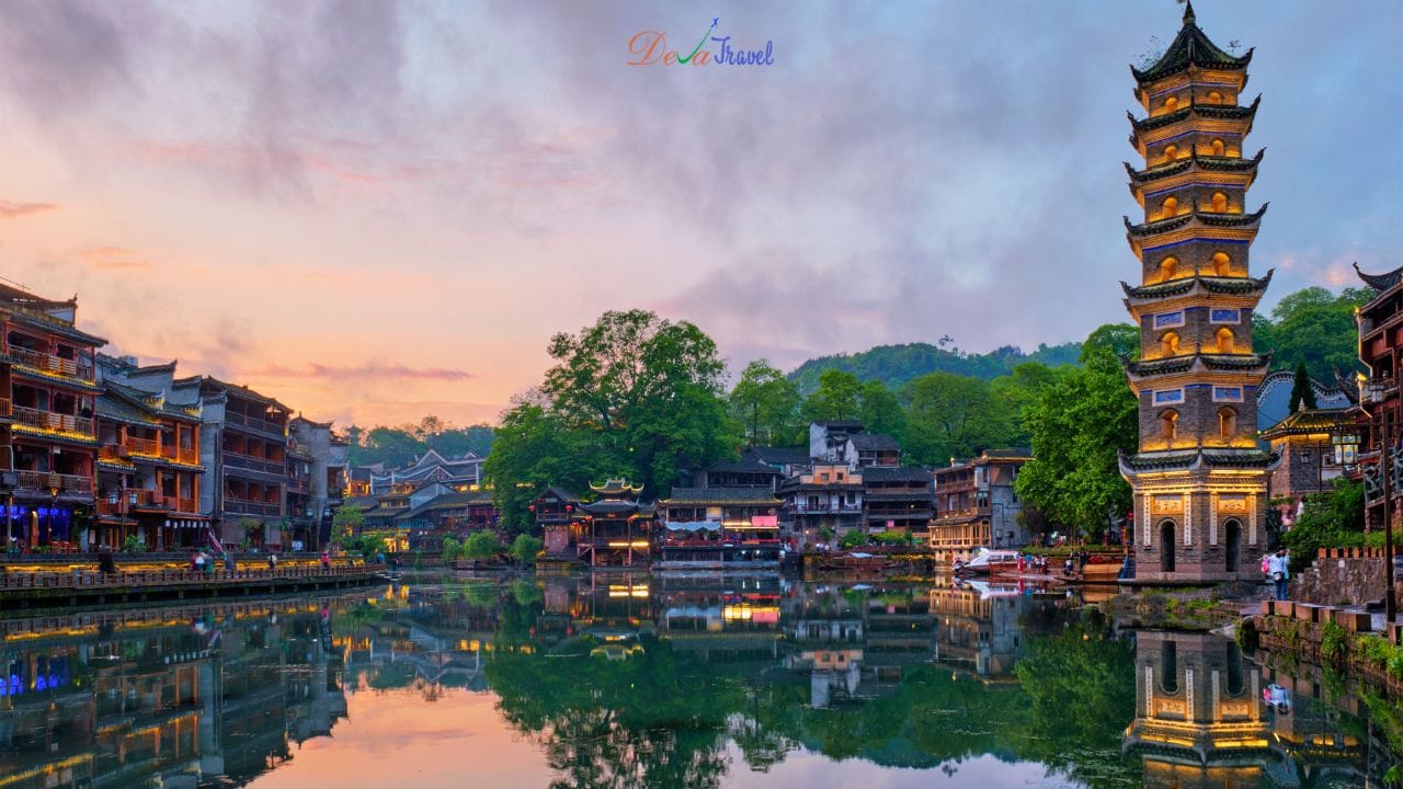 Kinh nghiệm du lịch Phượng Hoàng Cổ TRấn