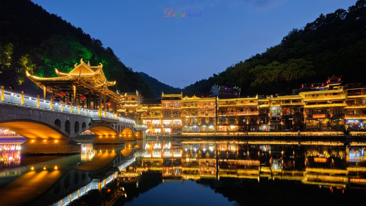 Kinh nghiệm du lịch Phượng Hoàng Cổ TRấn