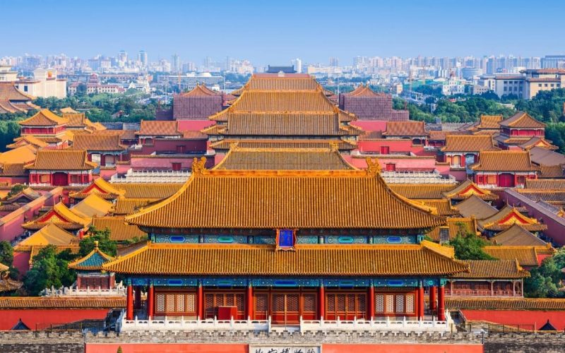 Tour Trung Quốc Bắc kinh thượng hải